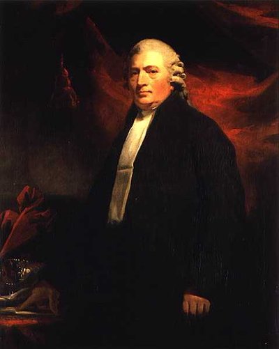 Retrato del Honorable Robert Blair de Avontoun de Henry Raeburn