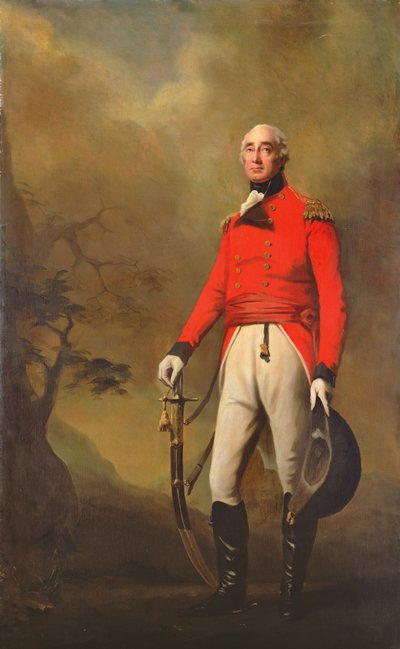 El Muy Honorable Francis Rawdon Hastings de Henry Raeburn