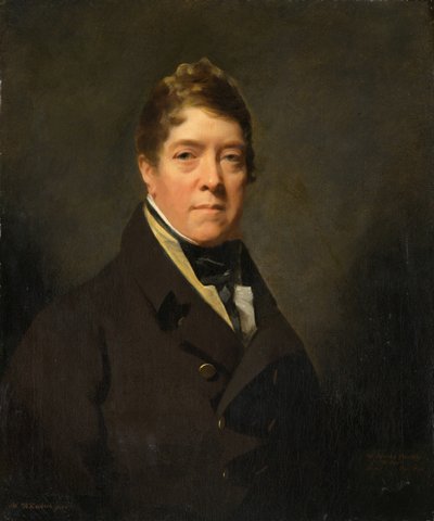 Sir Brooke Boothby (1744-1824), circa 1790-1800 de Henry Raeburn