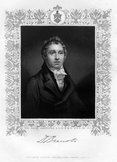 Sir David Brewster, siglo XIX de Henry Raeburn