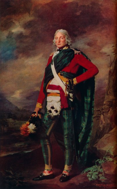 Sir John Sinclair, 1er Baronet de Ulbster de Henry Raeburn