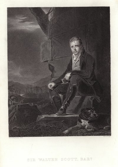 Sir Walter Scott de Henry Raeburn