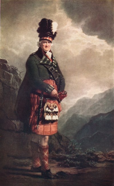 El Macnab, 1802. 1922 de Henry Raeburn