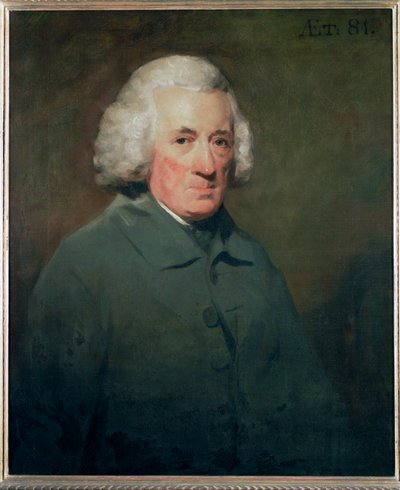 William Law of Elvinston, sheriff de Haddingtonshire, abogado (pintura sobre lienzo) de Henry Raeburn