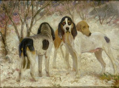 Vrelay-Perros de Caza Ingleses Antiguos de Henry Rankin Poore