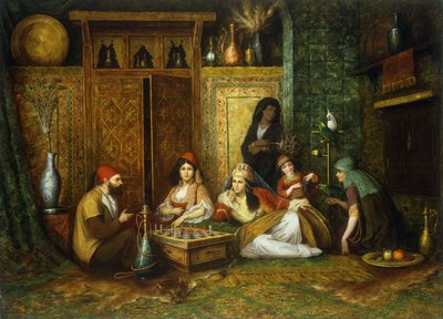 El juego de ajedrez de Henry Raschen