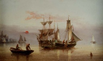 Calma en el Humber de Henry Redmore