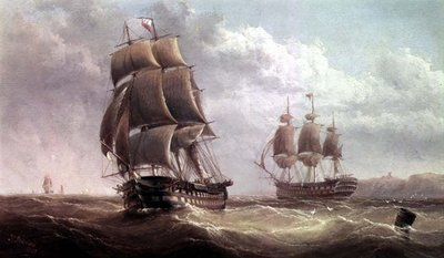 Escena de navegación de Henry Redmore