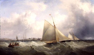 Navegando en el Humber de Henry Redmore