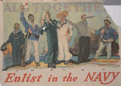 ¡Todos Juntos! Alístate en la Marina de Henry Reuterdahl