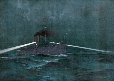 La aplicación de las leyes de neutralidad con España, el crucero Montgomery y el cañonero Annapolis patrullando aguas cubanas en busca de un balandro filibustero de Henry Reuterdahl