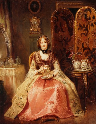 Retrato de Lady Dorothy Nevill de Henry Richard Graves