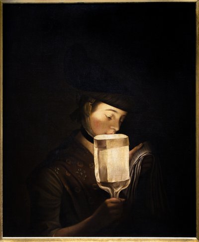 La Jolie cantante de baladas de Henry Robert Morland
