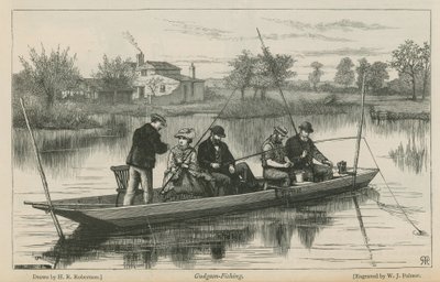 Pesca de gobios de Henry Robert Robertson