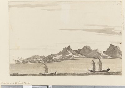 Página 22 Huaheine, una de las islas de la sociedad, 1768-75 de Henry Roberts
