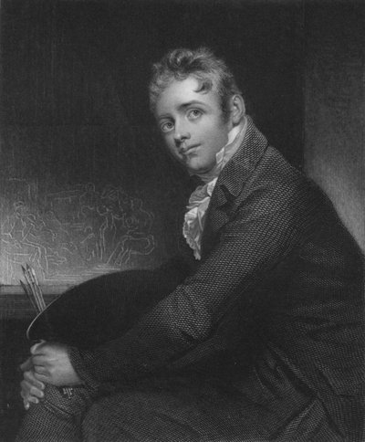 David Wilkie, Esq. R.A., 1834 de Henry Robinson