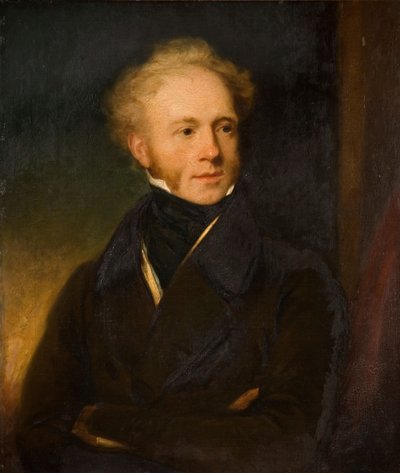 Retrato de Joseph Goodyear de Henry Room