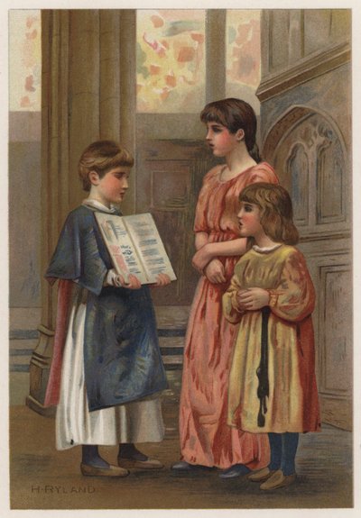 Vísperas de Henry Ryland