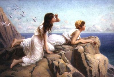 En los acantilados de Henry Ryland