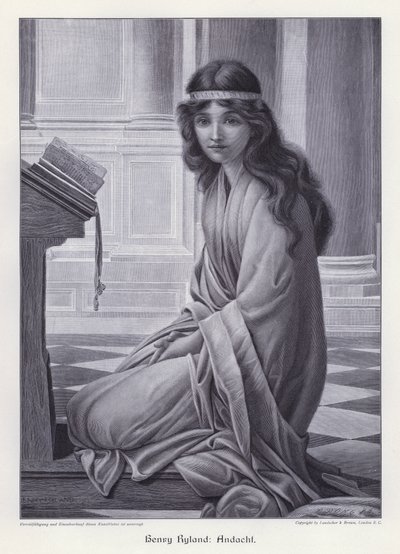 Oración de Henry Ryland