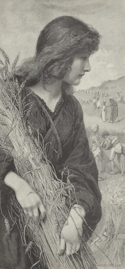 Rut - por Henry Ryland de Henry Ryland