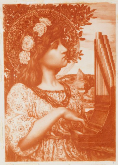 Santa Cecilia de Henry Ryland