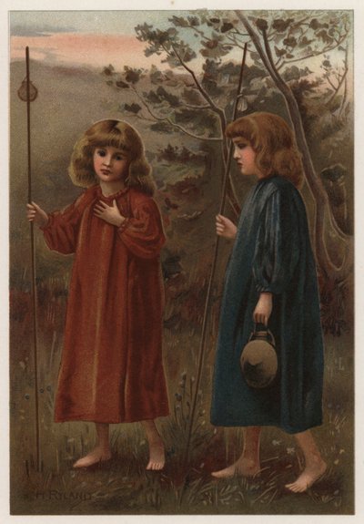 La costa dorada de Henry Ryland