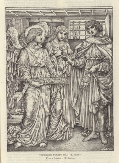 El cuento de la segunda monja de Henry Ryland