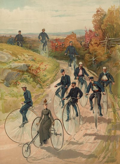 Ciclismo de Henry Sandham