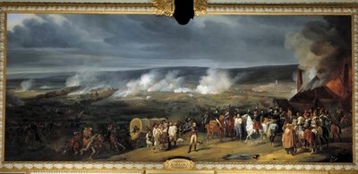 La Batalla de Jemmapes el 6 de noviembre de Henry Scheffer