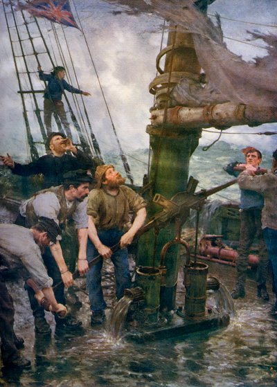 Todos a las Bombas de Henry Scott Tuke