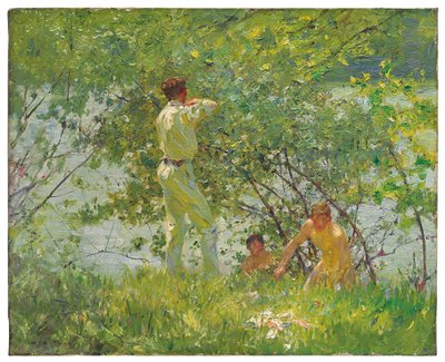 Junio frondoso, 1909 de Henry Scott Tuke
