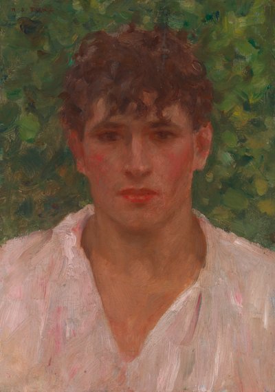 Retrato de Nicola Luciani de Henry Scott Tuke