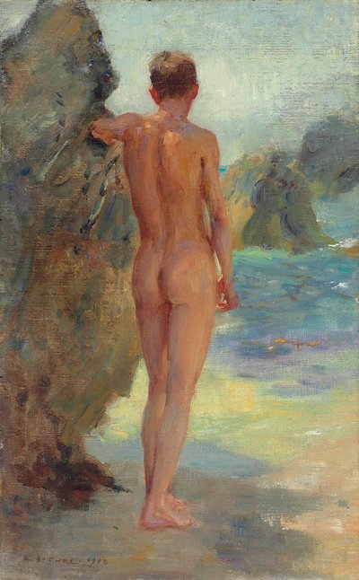 El Bañista de Henry Scott Tuke