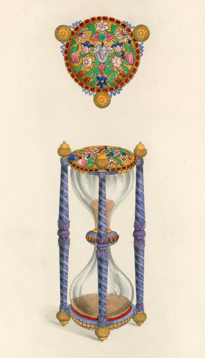 Reloj de Arena, mediados del siglo XVII de Henry Shaw