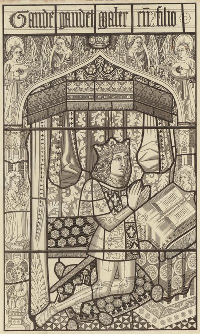 Arturo, Príncipe de Gales de Henry Shaw