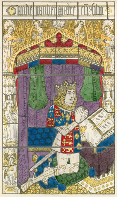 Arturo, Príncipe de Gales de Henry Shaw