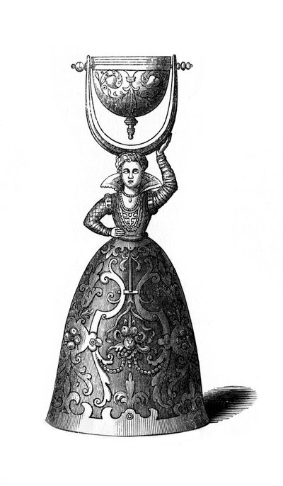 Campana, siglo XVII, 1843 de Henry Shaw