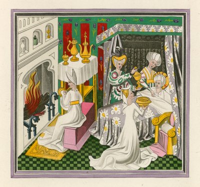 Nacimiento de San Edmundo, 1433 de Henry Shaw