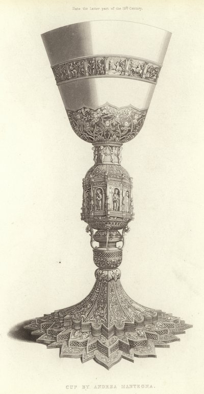 Copa de Andrea Mantegna de Henry Shaw