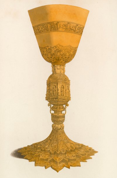 Copa por Andrea Mantegna, finales del siglo XV de Henry Shaw