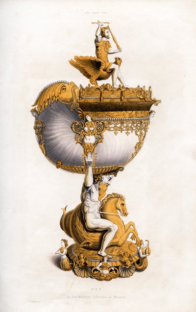 Copa, c. 1530, 1843 de Henry Shaw