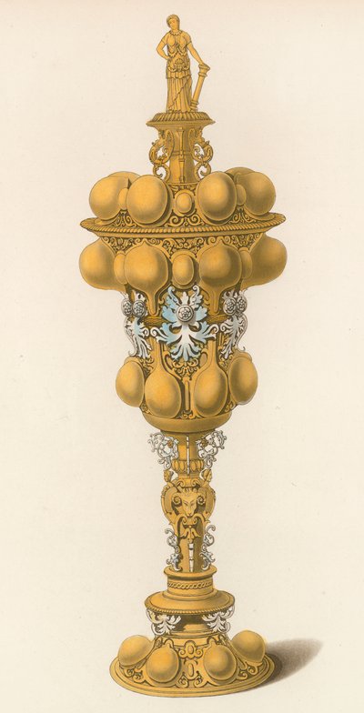 Copa en la colección de su Majestad, Castillo de Windsor, c.1540 de Henry Shaw