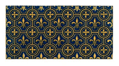 Ornamento de pañal, siglo XIV de Henry Shaw
