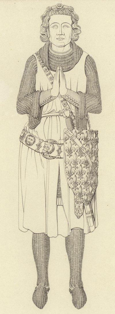 Efigie de Charles Compte D