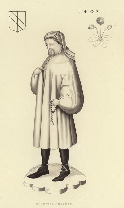 Geoffrey Chaucer de Henry Shaw