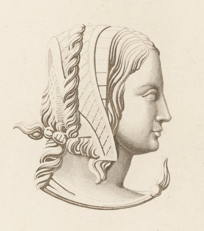 Tocado III, principios del siglo XVI de Henry Shaw