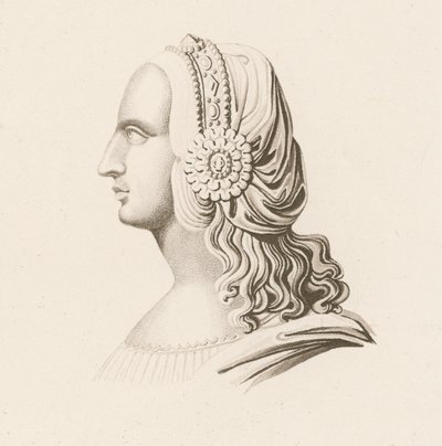 Tocado II, principios del siglo XVI de Henry Shaw
