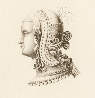Tocado IV, principios del siglo XVI de Henry Shaw