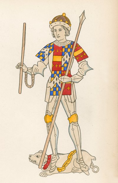 Henry Beauchamp, Duque de Warwick, 1483-85 de Henry Shaw
